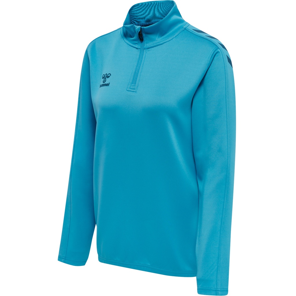 Hummel Core XK 1/2 Reißverschluss Poly Trainingstop blau Damen