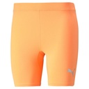 Puma teamLIGA Baselayer Funktionsshorts orange 