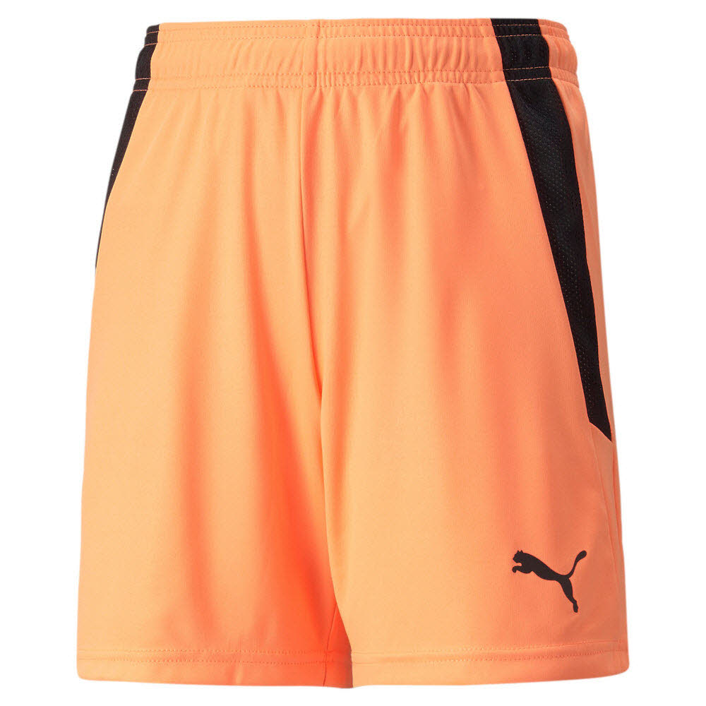 Puma teamLIGA Shorts orange Kinder