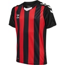 Hummel Core XK Striped Trikot rot-schwarz Kinder