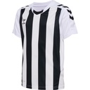 Hummel Core XK Striped Trikot weiß-schwarz Kinder