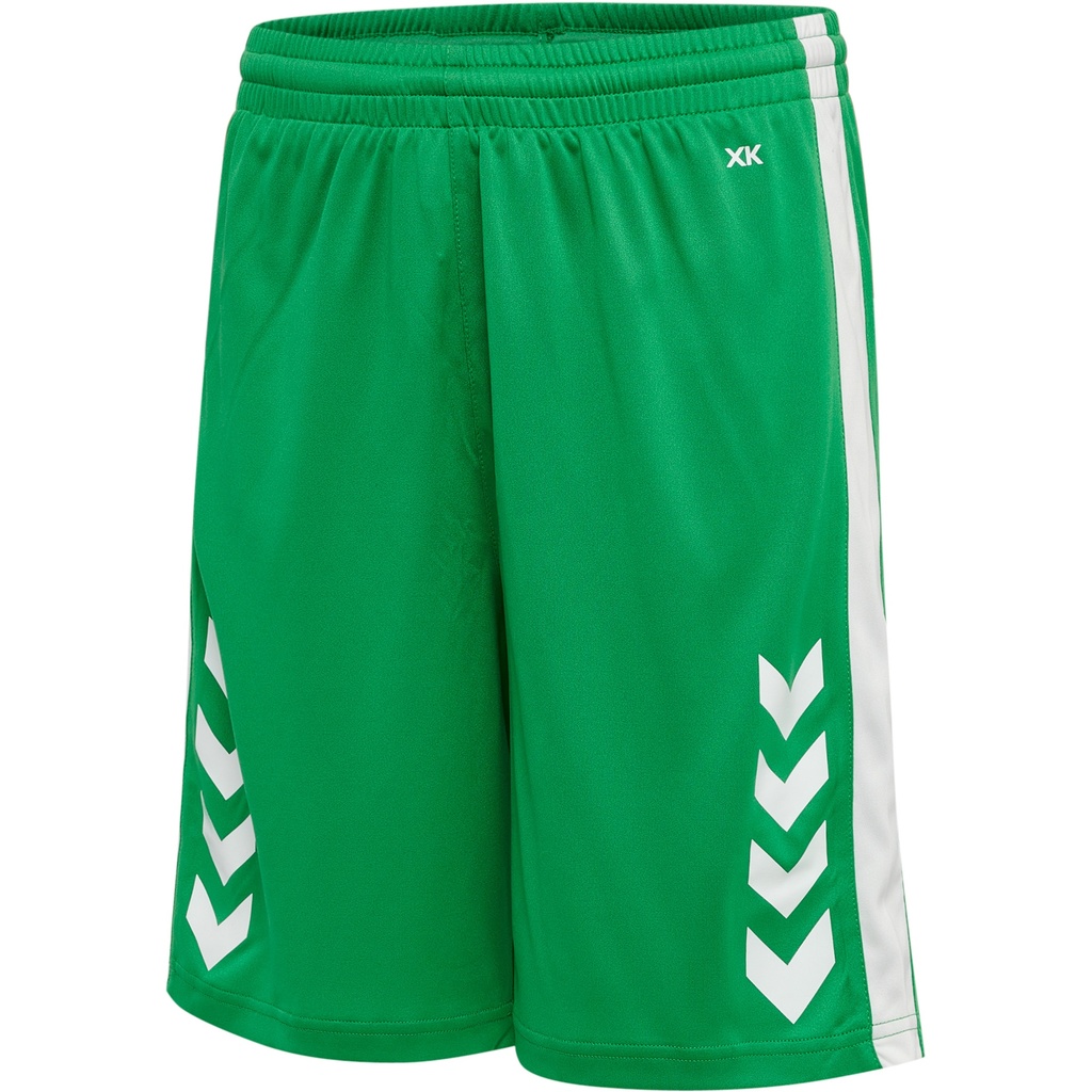 Hummel Core XK Basketballshorts grün Kinder