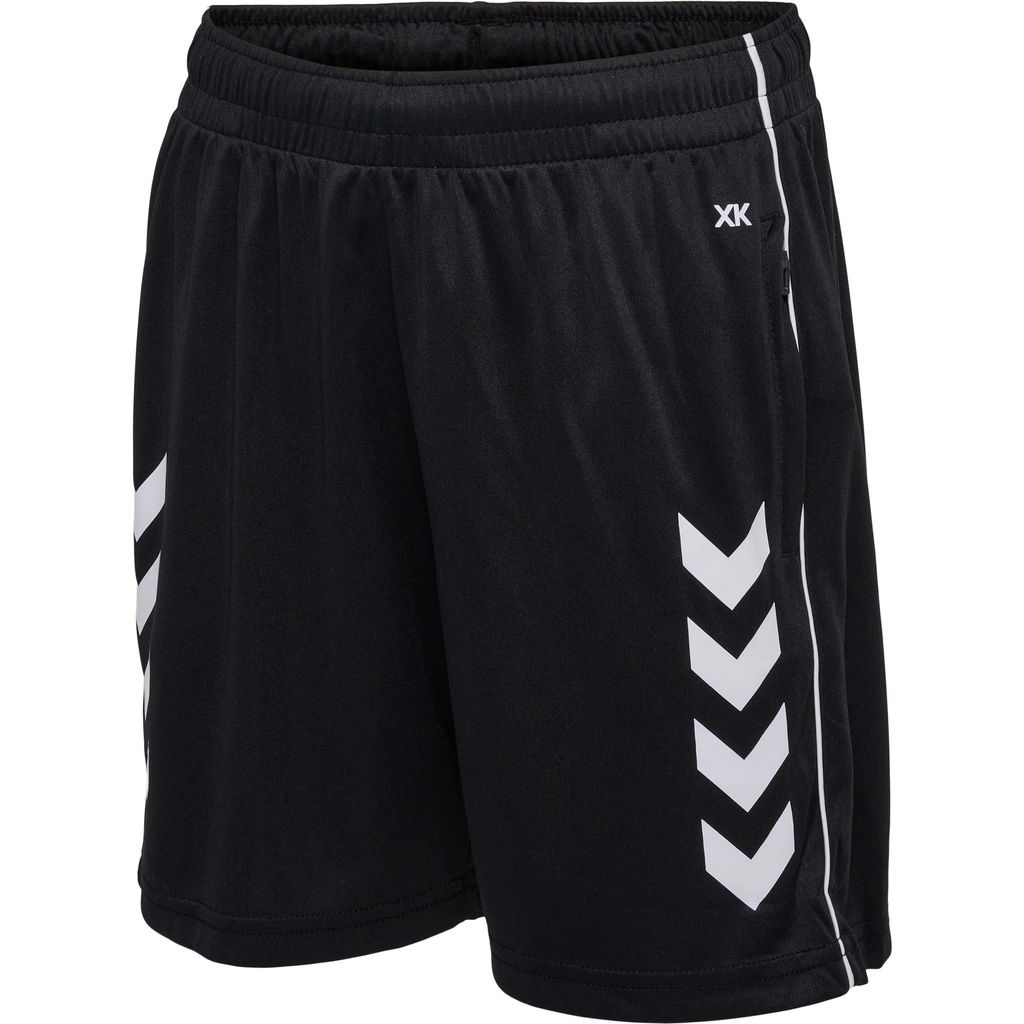 Hummel Core XK Poly Coach Shorts schwarz Kinder