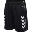 Hummel Core XK Poly Coach Shorts schwarz Kinder