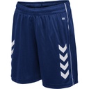 Hummel Core XK Poly Coach Shorts dunkelblau Kinder