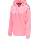 Hummel Core XK Poly Kapuzenpullover pink Damen