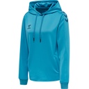 Hummel Core XK Poly Kapuzenpullover blau Damen