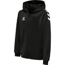 Hummel Core XK Poly Kapuzenjacke schwarz Kinder