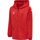 Hummel Core XK Poly Kapuzenjacke rot Kinder