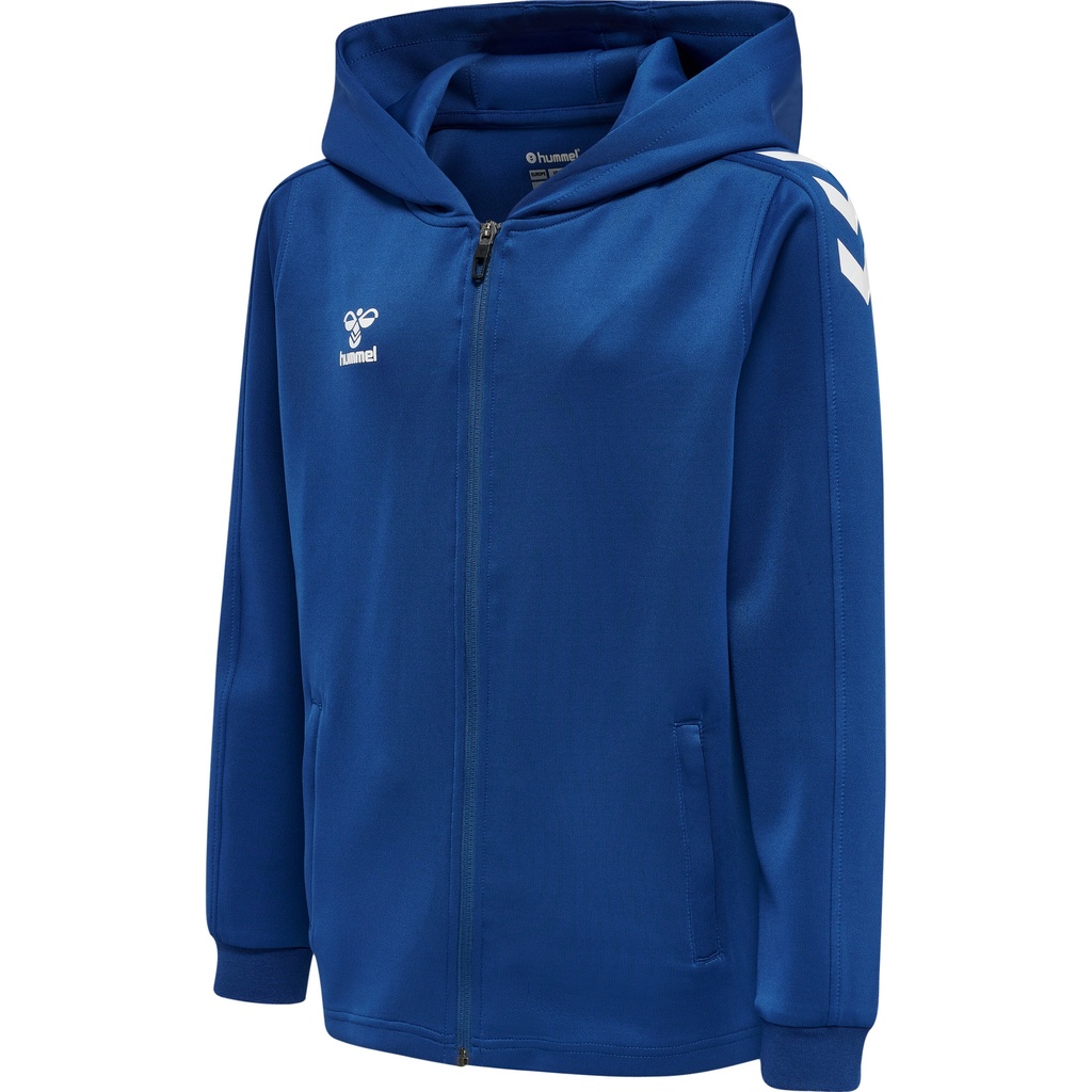 Hummel Core XK Poly Kapuzenjacke blau Kinder