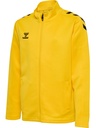 Hummel Core XK Poly Trainingsjacke gelb Kinder