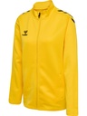 Hummel Core XK Poly Trainingsjacke gelb Damen