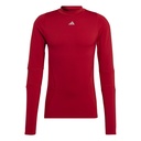 adidas Techfit Cold.rdy Langarmshirt rot  