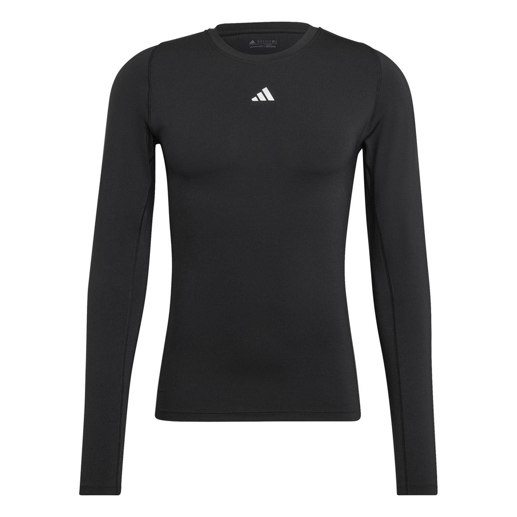 adidas Techfit Aeroready Langarmshirt schwarz  