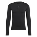 adidas Techfit Aeroready Langarmshirt schwarz  