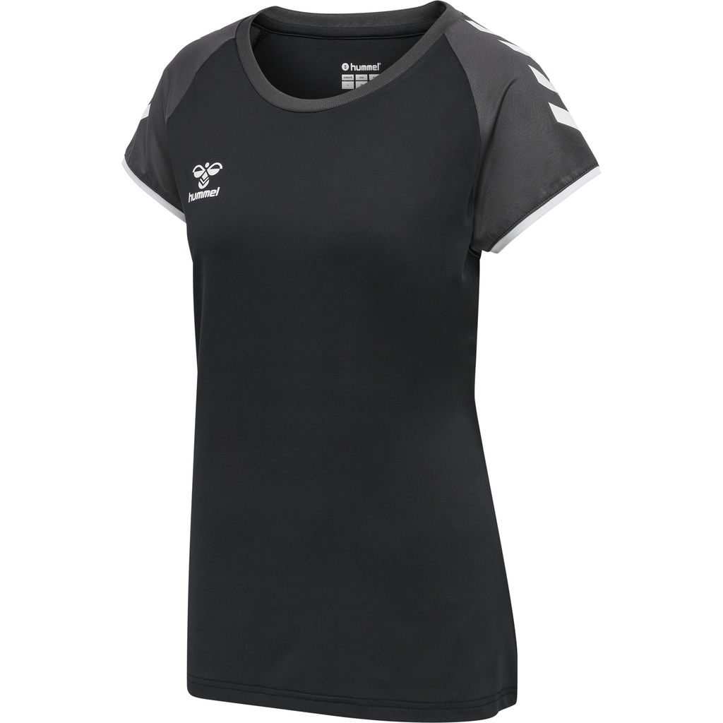 Hummel Core Volleyball Stretch T-Shirt schwarz Damen