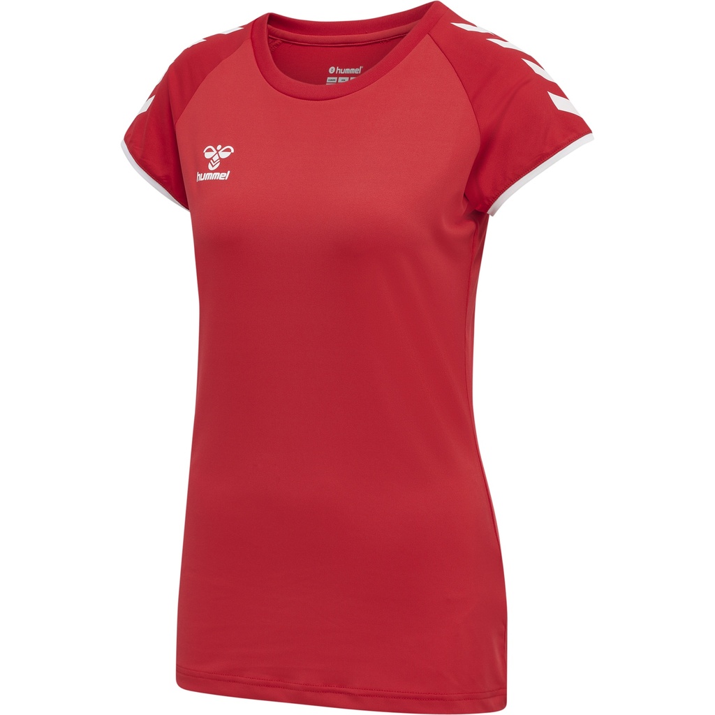 Hummel Core Volleyball Stretch T-Shirt rot Damen