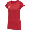 Hummel Core Volleyball Stretch T-Shirt rot Damen