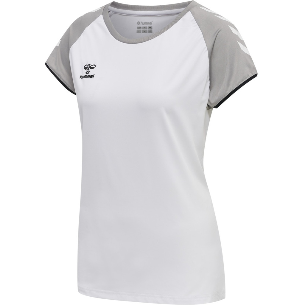 Hummel Core Volleyball Stretch T-Shirt weiß Damen