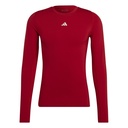 adidas Techfit Aeroready Langarmshirt rot  