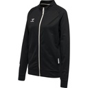 Hummel Move Grid Cotton Trainingsjacke schwarz Damen