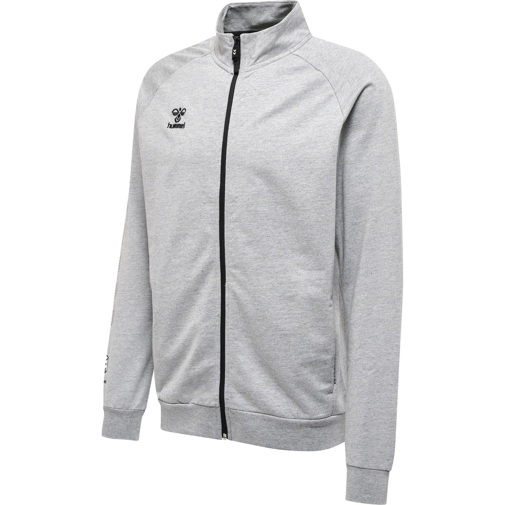 Hummel Move Grid Cotton Trainingsjacke grau