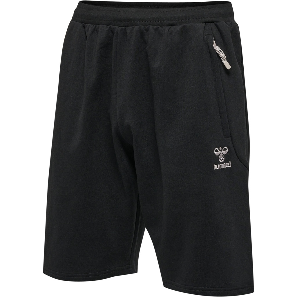 Hummel Move Grid Cotton Shorts schwarz