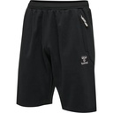 Hummel Move Grid Cotton Shorts schwarz