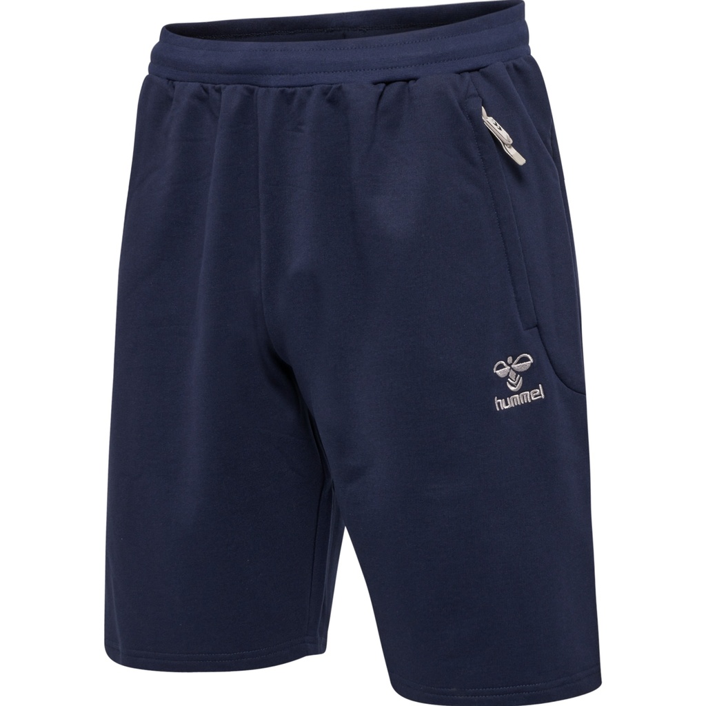 Hummel Move Grid Cotton Shorts dunkelblau