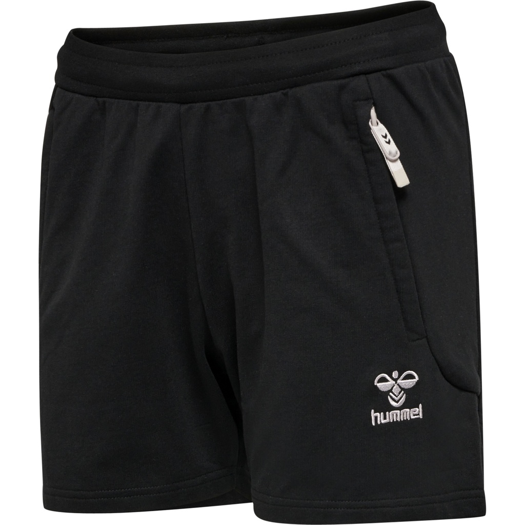 Hummel Move Grid Cotton Shorts schwarz Damen