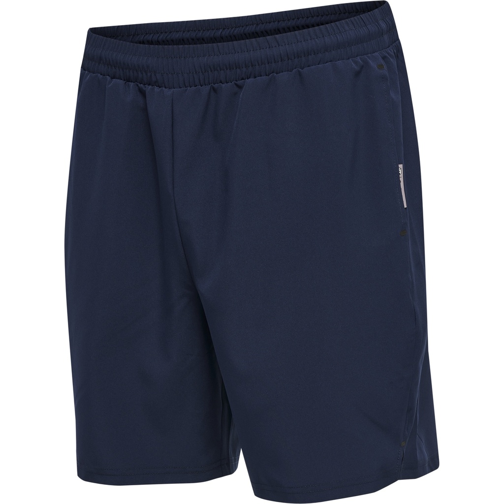 Hummel Move Grid Woven Shorts dunkelblau