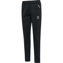 Hummel Move Grid Cotton Trainingshose schwarz Damen