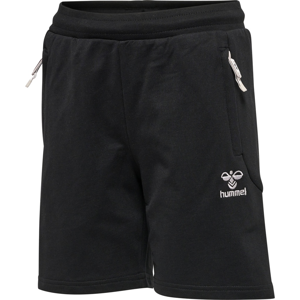 Hummel Move Grid Cotton Shorts schwarz Kinder