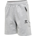 Hummel Move Grid Cotton Shorts grau Kinder