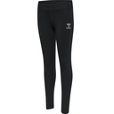 Hummel Move Grid Cotton Leggings schwarz Kinder