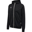 Hummel Move Grid Cotton Kapuzenjacke schwarz