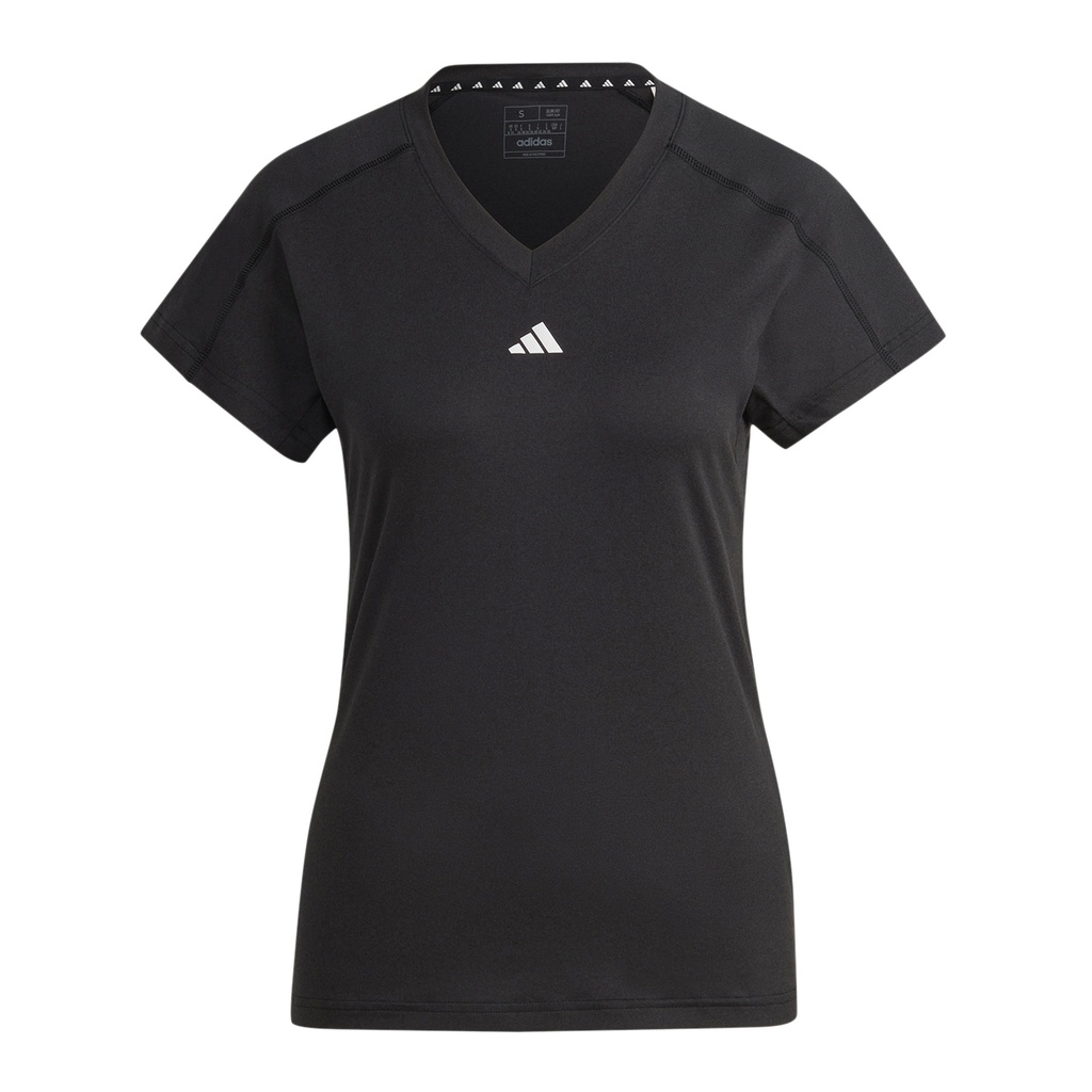 adidas Train Essentials Minimal Branding T-Shirt schwarz Damen