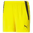 Puma teamLIGA Shorts gelb Damen