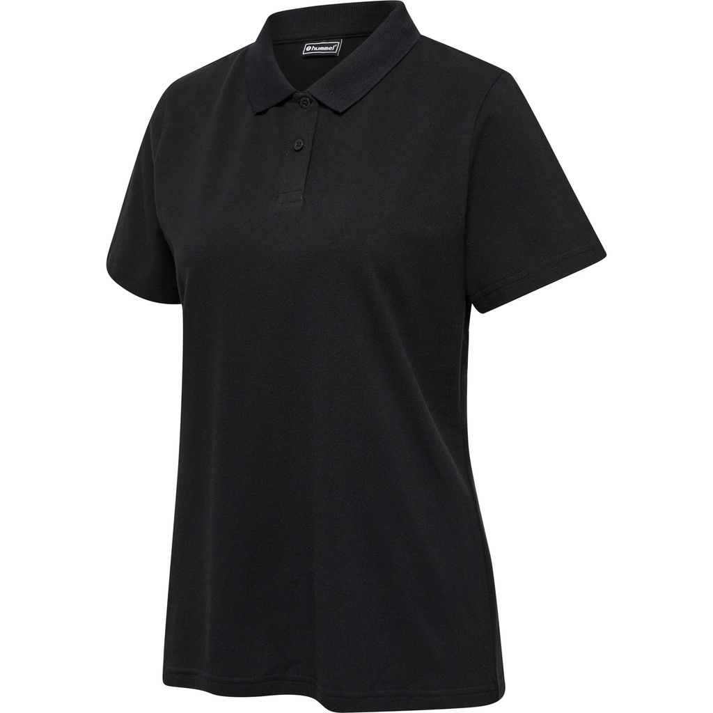 Hummel Red Classic Polo-Shirt schwarz Damen