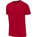 Hummel Red Basic T-Shirt rot