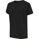 Hummel Red Basic T-Shirt schwarz Kinder