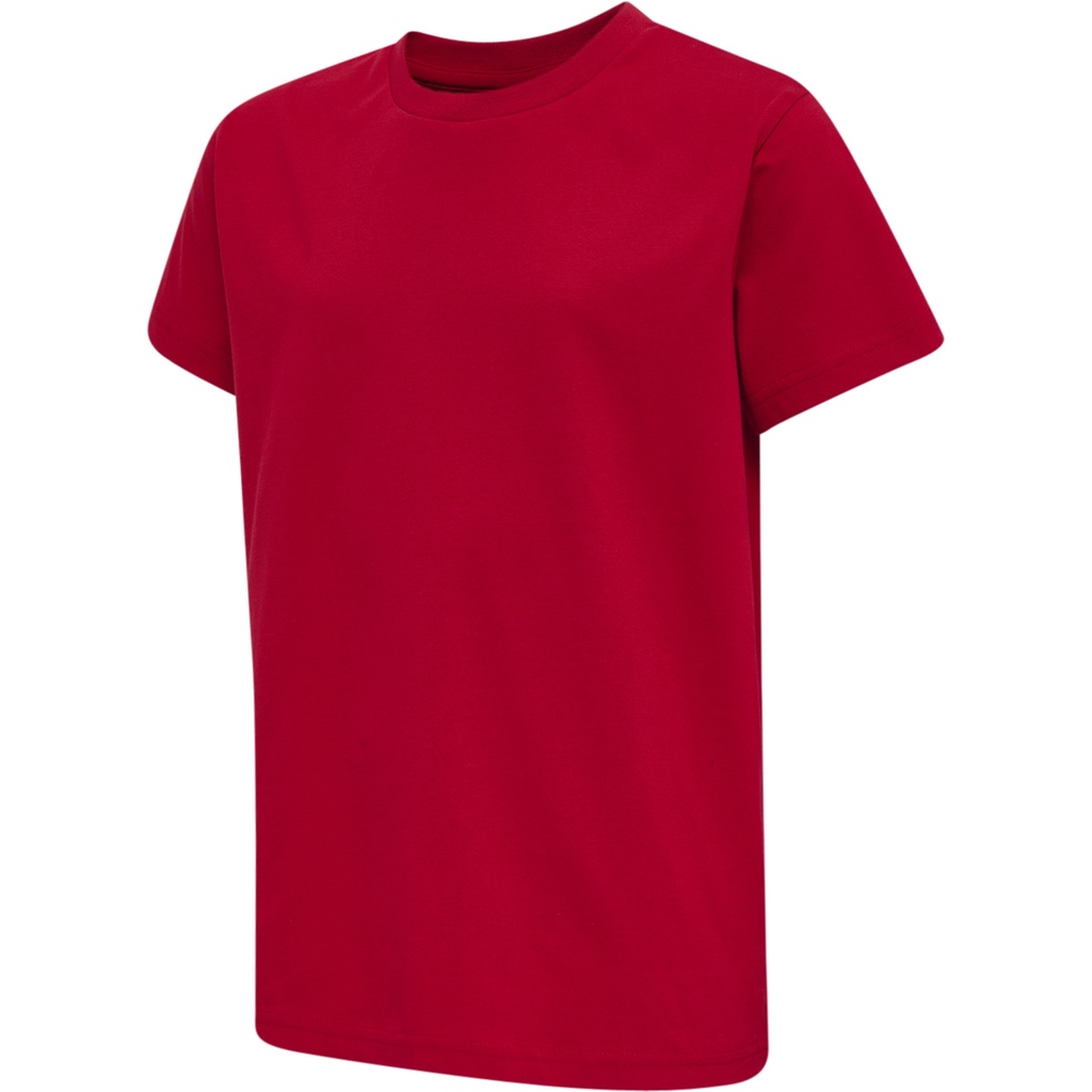 Hummel Red Basic T-Shirt rot Kinder