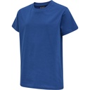 Hummel Red Basic T-Shirt blau Kinder