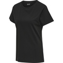 Hummel Red Basic T-Shirt schwarz Damen