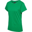 Hummel Red Basic T-Shirt grün Damen