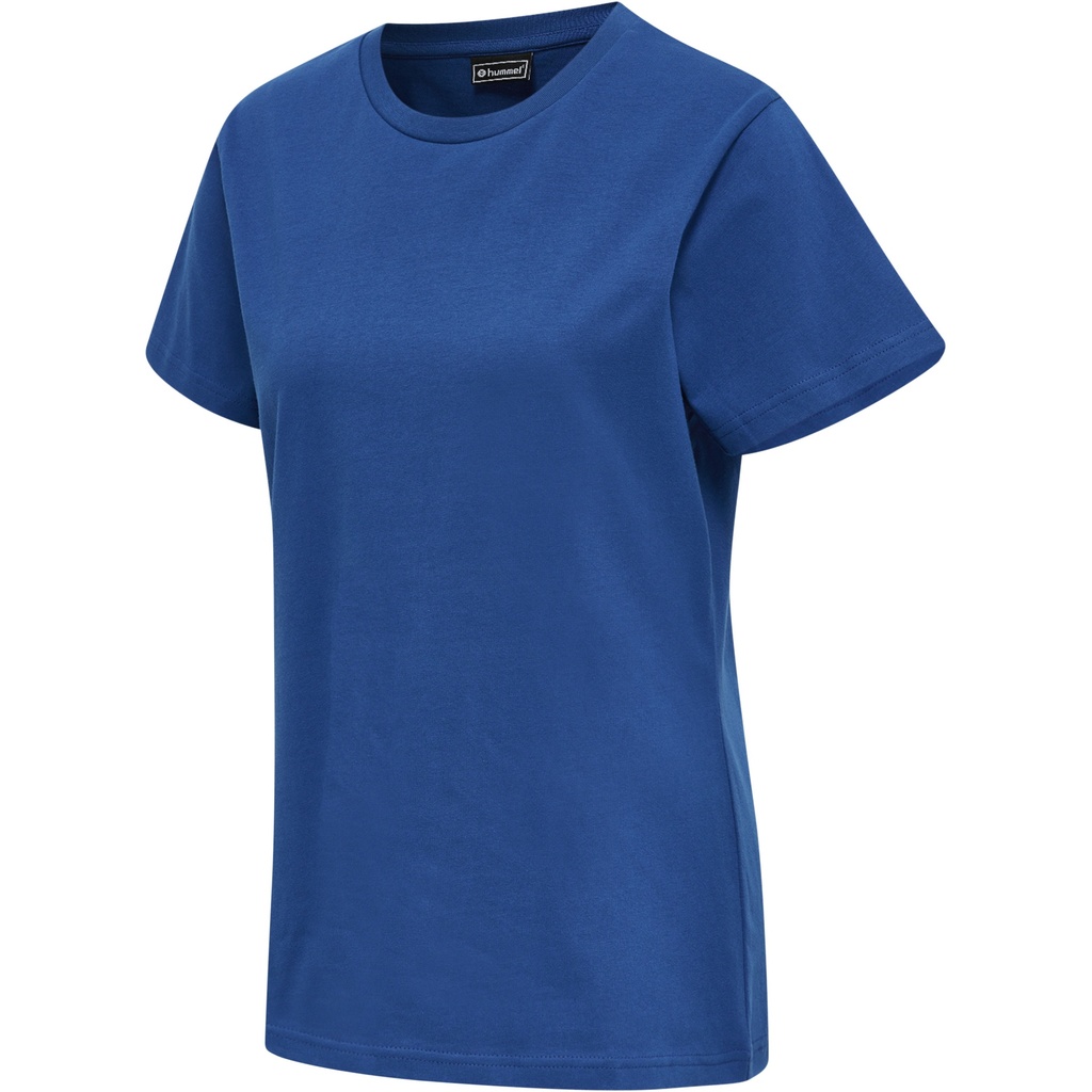 Hummel Red Basic T-Shirt blau Damen