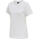 Hummel Red Basic T-Shirt weiß Damen