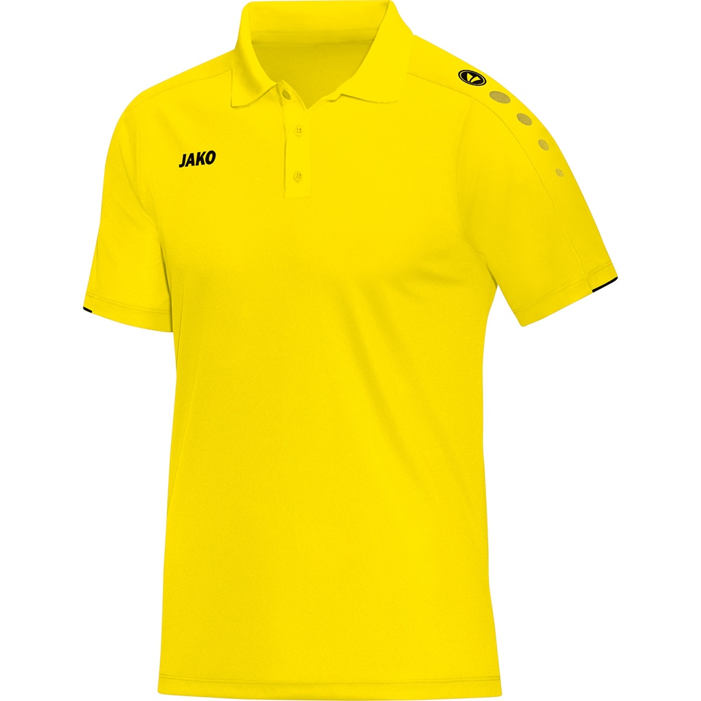 Jako Polo-Shirt Classico gelb Kinder