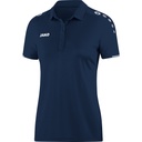 Jako Polo-Shirt Classico marine Damen
