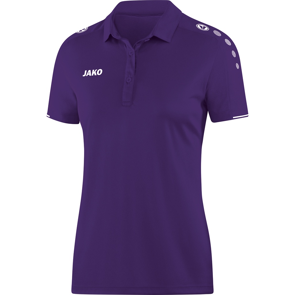Jako Polo-Shirt Classico lila Damen